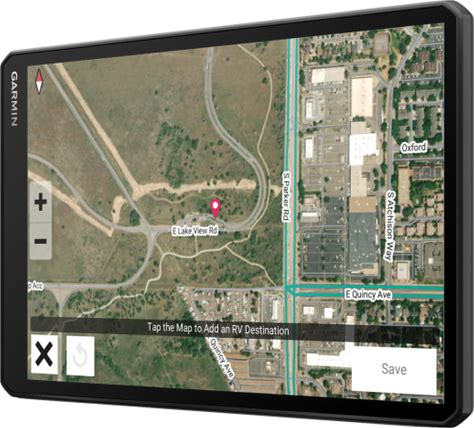 Garmin RV 1095 010-02749-00 10" RV GPS Navigator With Bluetooth And Wi-Fi