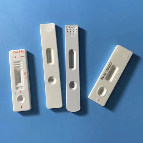 Rapid Diagnostic ABS Lateral Flow Test Plastic Empty Rapid Test Cassette Without Test Strip