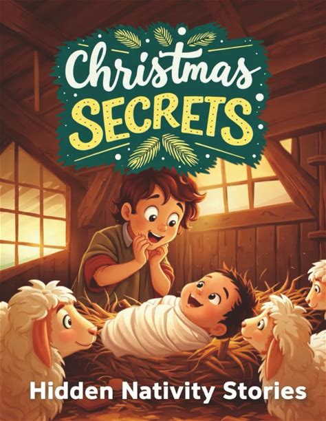 Christmas Secrets: Hidden Nativity Stories | A Creative Retelling Of The Birth Of Jesus For Kids
