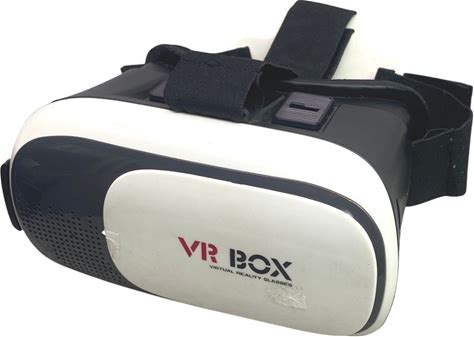 Vr Box VR, AR & Accessories | Vr Box Virtual Reality Glasses White Black Smartphone Vr Headset Adjustable | Color: Black/White | Size: Os