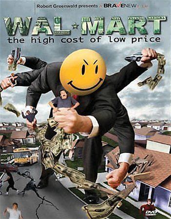 Wal-Mart: The High Cost Of Low Price (DVD, 2005) Not Rated Color Special Feature