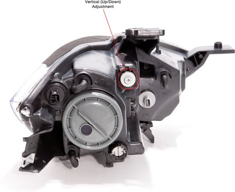 Headlight Halogen Black Housing Left Driver Assembly Fits 2013-2015 Dodge Dart