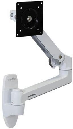 Ergotron - 45-243-216 - Ergotron Mounting Arm For LCD Display - Bright White