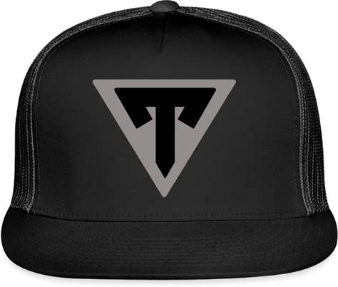 Typical Gamer Sportswear | High Quality Trucker Hat - Black/Black - Available In All Sizes | Typical Gamer, Typical