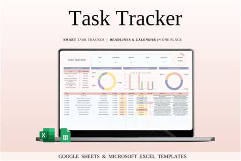 Task Tracker Template Spreadsheet Excel