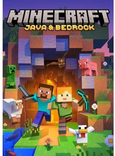 Minecraft, Java & Bedrock Edition PC (WW)