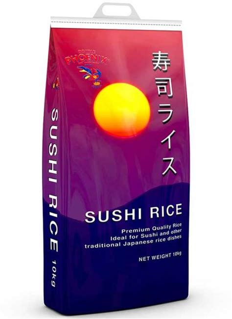 Phoenix Premium Sushi Rice 10Kg