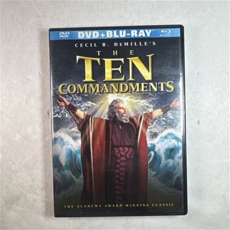 The Ten Commandments (Four-Disc Special Edition) [Blu-Ray + Dvd] (1956)