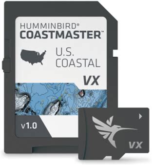 Humminbird Coastmaster Chart Gps Maps East West Coast Gulf Of Mexico Fish Card