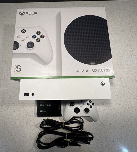 Xbox Series S 512GB Console With 5TB Storage Expansion ($500 Insurance Included)