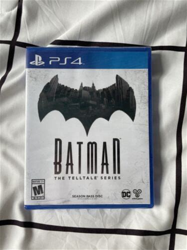 Telltale Batman Full Game Brand Never Opened