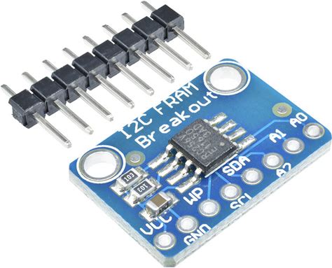 Non-Volatile FRAM Memory Module 3V-5V Compatible Breakout Board