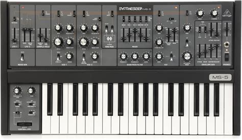 Behringer MS-5 37-Key Analog Synthesizer