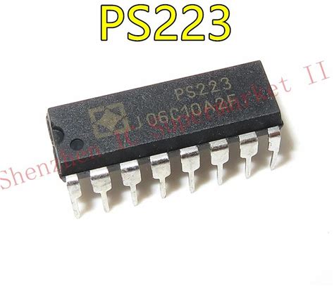 1Pcs/Lot PS223 LCD Driver Chip IC Integrates Line DIP-16 New Original - Aliexpress 502