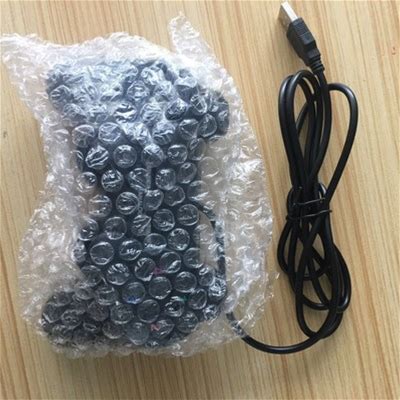 USB Wired Gamepad For PC - PS2 Style Controller, 1.5m Cable, Plug & Play