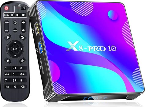 Android 11.0 TV Box , Antfraer Android TV Box 4GB RAM 64GB ROM RK3318 Quad-Core 64 Bitstv Box Support Dual-Wifi 2.4Ghz/5Ghz BT 4.0 USB 3.0 3D 4K Android Box Pack Of 2