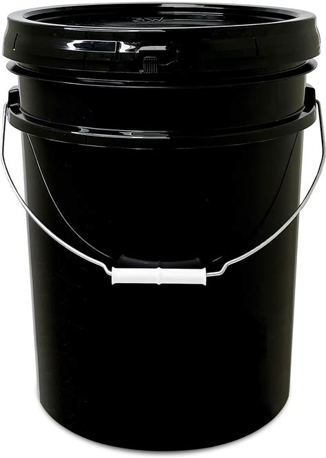 Epackagesupply 5 Gallon Bucket With Airtight Lid | Made In USA | Food Grade | Heavy-Duty Premium HPDE Plastic | Durable 90 Mil All Purpose Pail | Easy