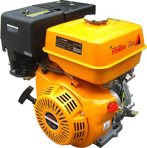 Internal Combustion Gasoline Engine With 11 Hp And 4-Stroke