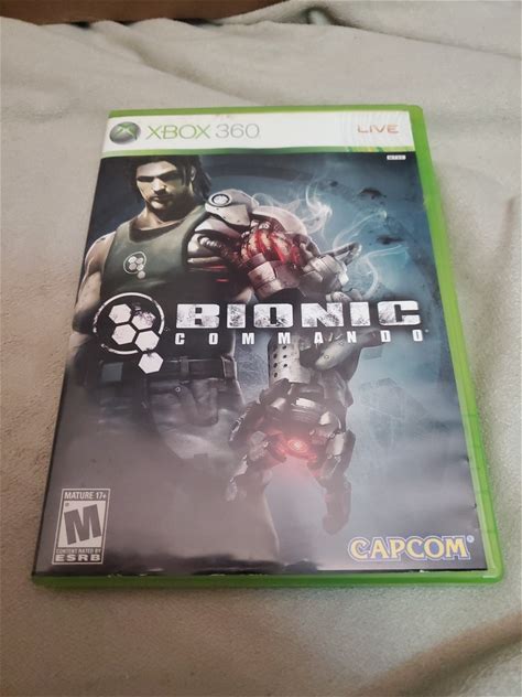 Image result for Xbox 360 Bionic Commando