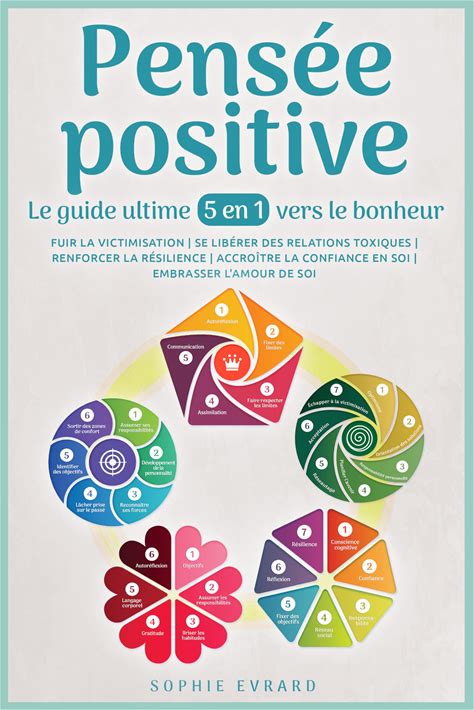 Pensée Positive - Le Guide Ultime 5 En 1 Vers Le Bonheur: Fuir La Victimisation L Se Libérer Des Relations Toxiques I Renforcer La Résilience I ... I