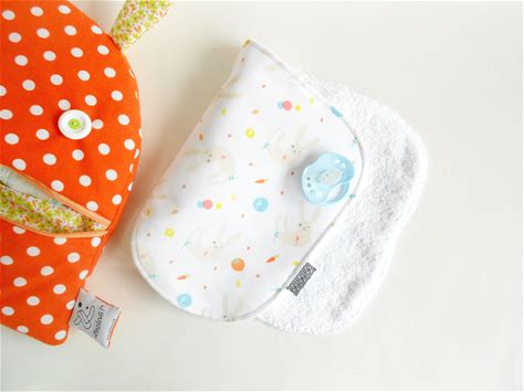 Babete De Ombro A Prova De Agua | Babinha Impermeavel | Babete Fralda Absorvente Para Ombro | Prenda Recém Nascido | Resguardo Cama Bebé