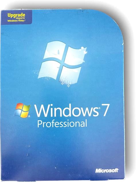 Microsoft Windows 7 Professional Upgrade