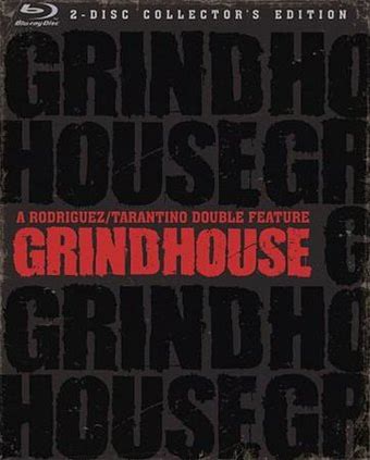 Grindhouse (Collector's Edition) (Blu-Ray) R A Double Feature That'll Tear You In Two!