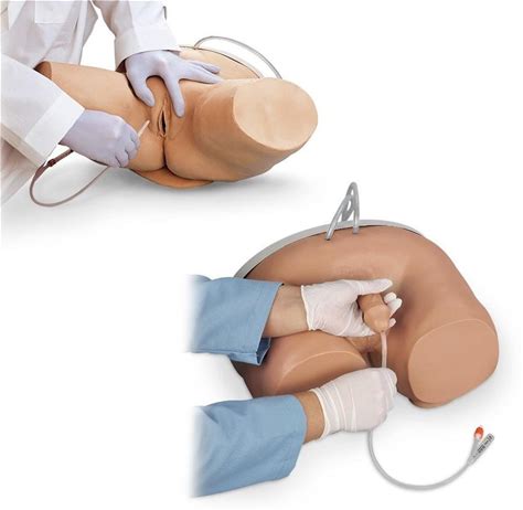 Male And Female Catheterization Simulator Set