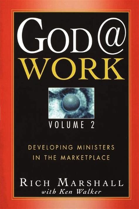 God@Work, Volume 2 By Rich Marshall (English) Paperback Book