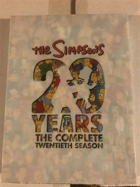 The Simpsons - 20 Years - The Complete Twentieth Season (4-Disc Dvd