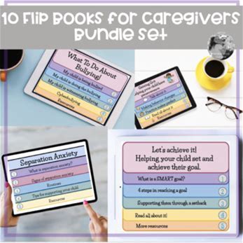 Parent Resources: 10 Digital Flip Books (PDF Format)