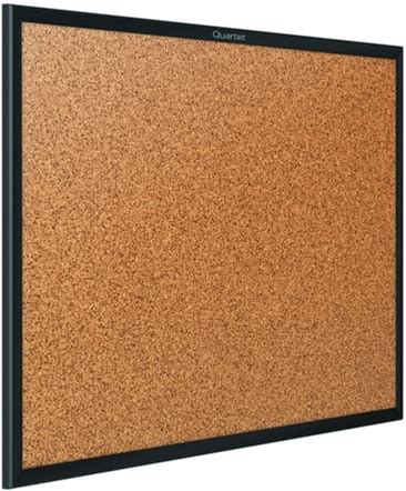 Quartet Bulletin Board,Brown,Cork,36" H 2305B-24
