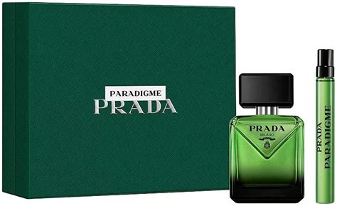 Prada Paradigme Eau De Parfum Cologne Gift Set