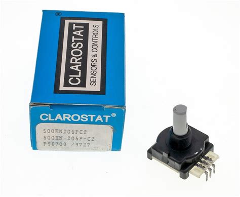 Clarostat 500EN206PC2, 24 Position 2-Bit Grey Code Encoder, Vertical PCB Mount