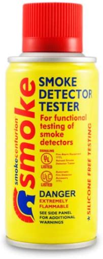 M8 Smoke Centurion 2.6 Oz Aerosol Smoke Detector Tester