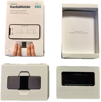 Kardiamobile Ekg Heart Monitor - Fda-Cleared | Ios & Android