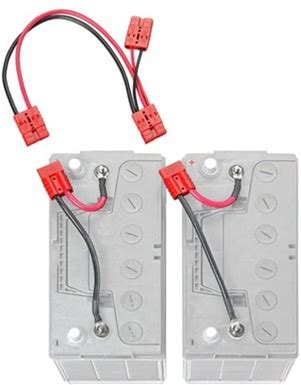 Connect-Ease Rce12vbpk 12V Dual Parallel Battery Connection Kit