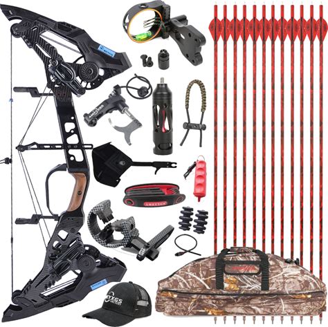 Compound Bow Hunting Competition Professional Bow Kit 21.5-60Lbs