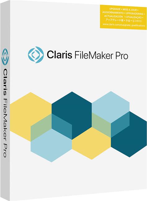 Claris International Inc. Claris Filemaker Pro 19 Upgrade V.19