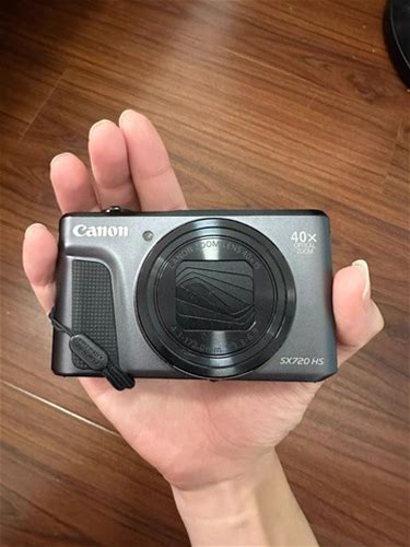 For Canon Powershot Sx720 Hs 20.3Mp Digital Camera 40X Optical Zoom