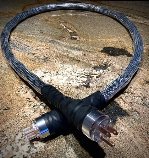 Quark Audio - Trinity Power Cable - 6ft - Handmade To Order