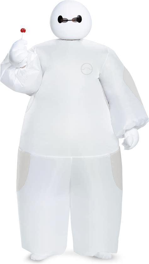 White Baymax Inflatable Child Costume