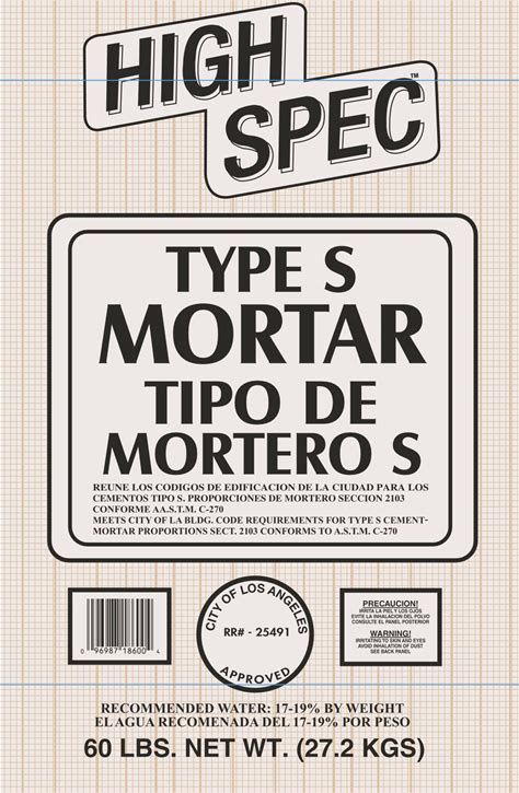 Sir Mix Concrete 60 -Lb Fast Setting Mortar Mix In Gray | 1098499