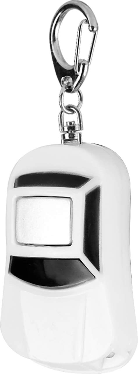 LED Anti-Lost Key Finder, Car-Shape LED Anti-Lost Key Finder Find Locator Keychain With Whistle Beep Sound Control