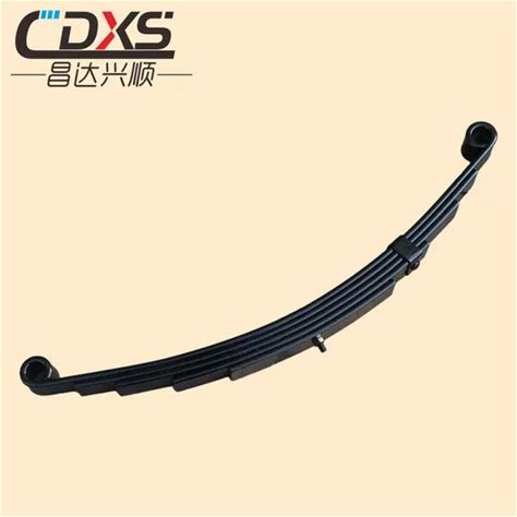High-Performance Leaf Spring Assembly For Superior Vehicle Suspension