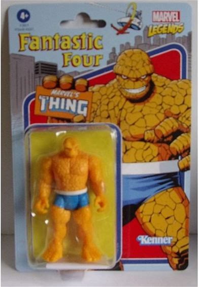 MARVEL LEGENDS ' RETRO ' THE THING (2022)