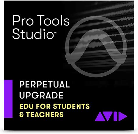 Avid Pro Tools Studio Perpetual Upgrade EDU For Students & Teachers