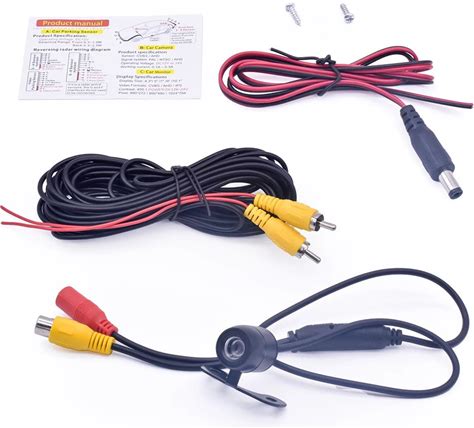 Parking Camera 1080P Hidden Camera Portable Small HD Nanny Camera With Night Vision And Motion Detection Covert Security