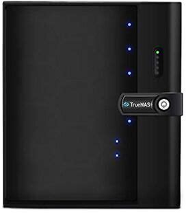 Truenas Mini X+ Compact Zfs Storage Server With 5+2 Drive Bays, 32Gb
