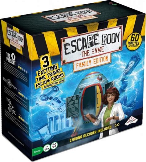 Escape Room: The Game Family Edition 2 - Time Travel